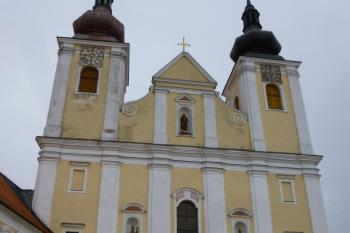 klášter premonstrátů Panny Marie s kostelem sv. Petra a Pavla-Nová Říše (© Vlastislav Mareček, 08/2016)