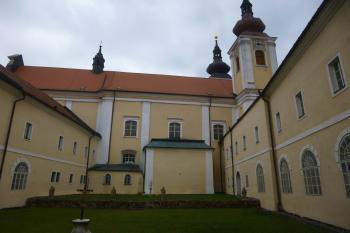 klášter premonstrátů Panny Marie s kostelem sv. Petra a Pavla-Nová Říše (© Vlastislav Mareček, 08/2016)