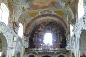 klášter premonstrátů Panny Marie s kostelem sv. Petra a Pavla-Nová Říše (© Vlastislav Mareček, 08/2016)
