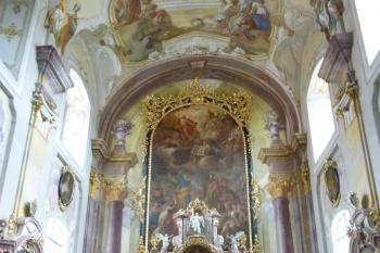 klášter premonstrátů Panny Marie s kostelem sv. Petra a Pavla-Nová Říše (© Vlastislav Mareček, 08/2016)