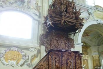 klášter premonstrátů Panny Marie s kostelem sv. Petra a Pavla-Nová Říše (© Vlastislav Mareček, 08/2016)