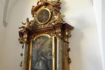 Oltář sv. Jana Nepomuckého (©  doxa, 10/2011)
