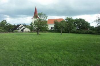 Šipín - plocha hradiště (© Milan Caha, 08/2007)