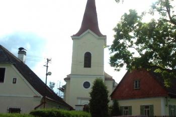 kostel sv. Barbory (© Milan Caha, 07/2007)