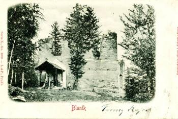 Blaník (rok 1901), ( © L. & P., Praha 1901)