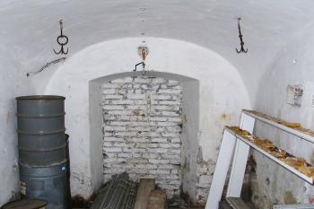 Klenuté přízemí v zadní části Zemanství ( © Jan P. Štěpánek 07/2007)