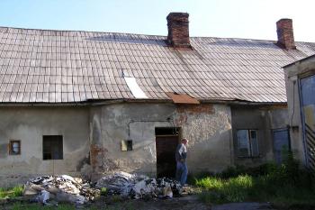Severní fasáda Zemanství ( © Jan P. Štěpánek 07/2007)