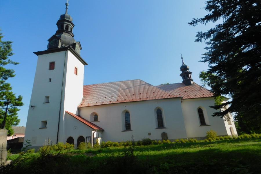 kostel sv. Jakuba Většího