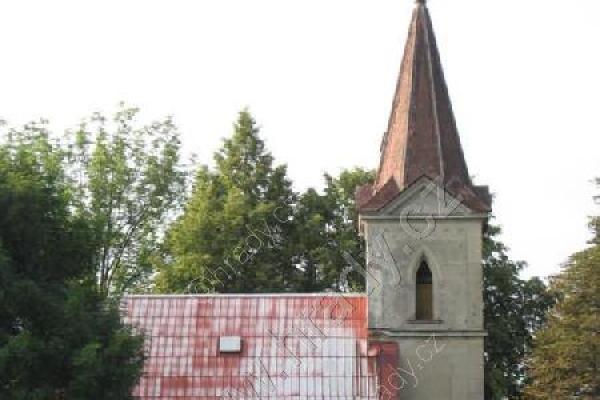 kostel sv. Jana Křtitele