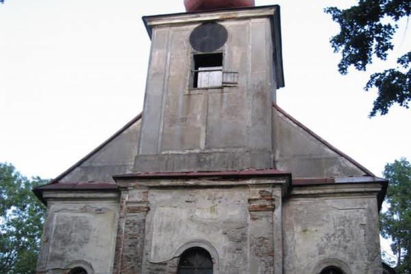 kostel Nejsvětější Trojice
