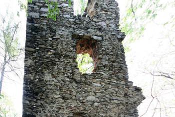 západní průčelí ( © Pavel Zany Komárek 5.5. 2007)