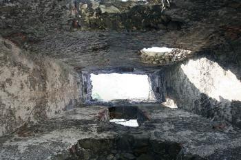interiér věže ( © Pavel Zany Komárek 5.5. 2007)