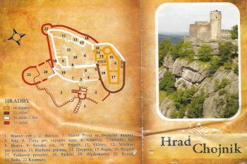 Hrad Chojnik - vstupenky do hradu jsou i v češtině (© aleshwarrior, 07/2016)