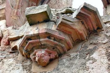 detail arkýře hradní kaple ( © Pavel Zany Komárek 5.5. 2007)