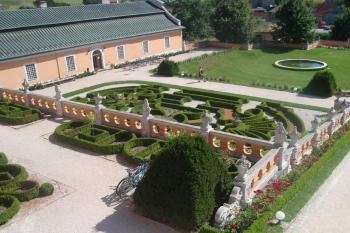 Francouzská zahrada (© Veronika Vaňková, 08/2008)