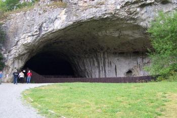 Jeskyně Kůlna (© Ivo Rozehnal, 08/2007)