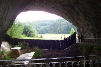 Jeskyně Kůlna (© Ivo Rozehnal, 08/2007)