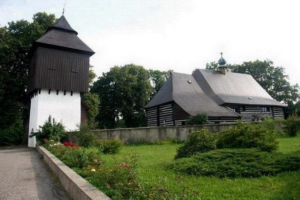 kostel sv. Jana Křtitele