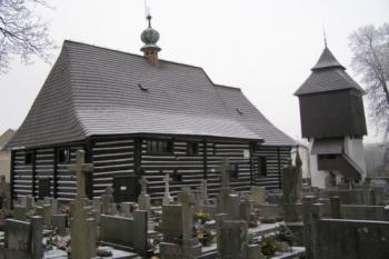 kostel a zvonice (© Daniela Fantová, 12/2007)