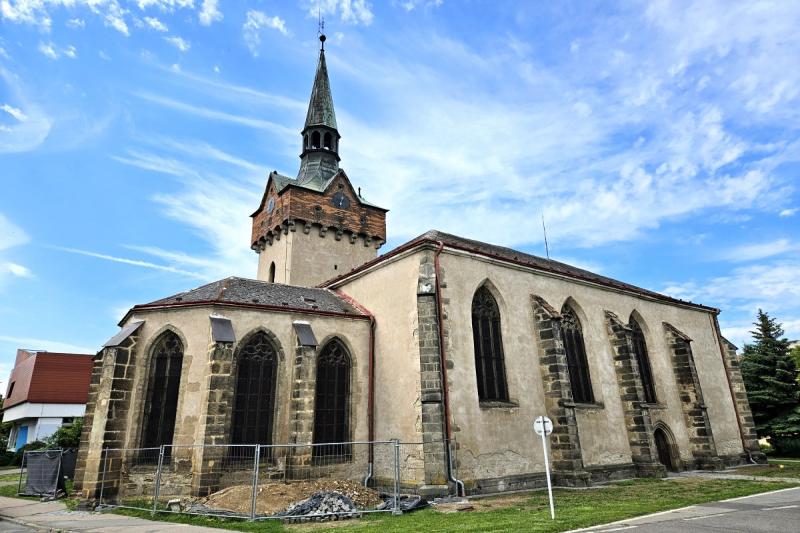 kostel sv. Kateřiny Alexandrijské kostel sv. Kateřiny Alexandrijské