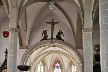 interiér kostela (© Jan P. Štěpánek  05/2024)