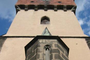 Kostelní věž (© de.ardoise, 08/2007)