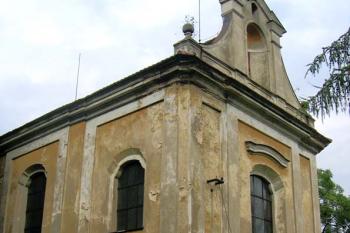 Kaple sv. Archanděla Michaela v Mratíně ( © Pavel Vítek 08/2007)