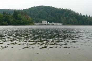 Sečská přehrada (© Jiří Cukr, 08/2014)