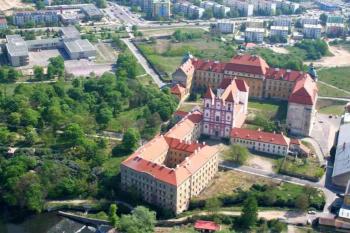 Letecký snímek z dubna 2007 (© Oldřich Vítek, 05/2007)