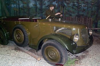 Tatra V809 z roku 1939 ( © Miroslav BITTER 08/2007)