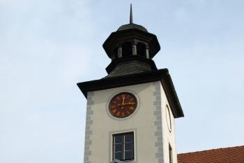 věžička zámku ( © Milan Caha 10/2008)