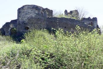hrad Jasenov (© Jan Ptáček, 04/2007)