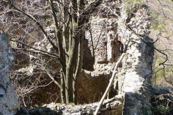 hrad Jasenov (© Jan Ptáček, 04/2007)