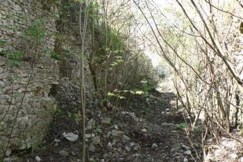 hrad Jasenov (© Jan Ptáček, 04/2007)