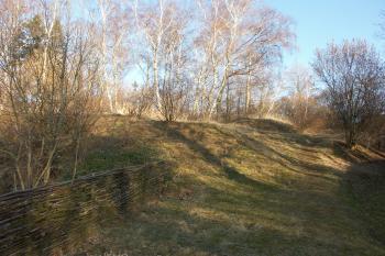 val v místě vstupu ( © Milan Caha 02/2008)