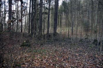 Hráz a příkop ( © Iva Spurná 15.11.2009)