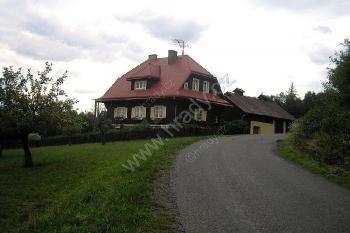 celkový pohled na hájenku Na Krásné vyhlídce ( © Ondřej Štěpánek 09/2007)