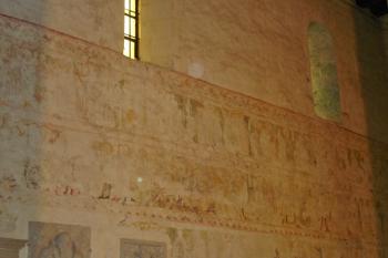 Středověké fresky ( © iV 5. 5. 2007)