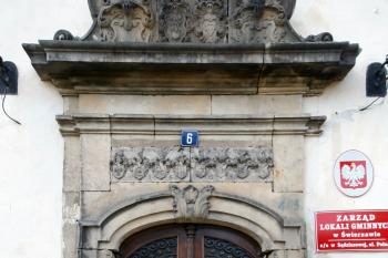 renesanční vstupní portál (© Pavel Zany Komárek 5. 5. 2007)