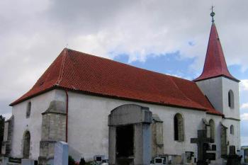 Kostel Panny Marie Sněžné v Budyni nad Ohří ( © Pavel Vítek 09/2007)