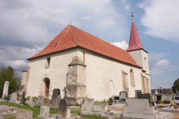 pohled od západu ( © Milan Caha 05/2008)