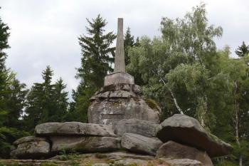 Vrchol Vysokého kamene (© Jiří Cukr, 09/2007)