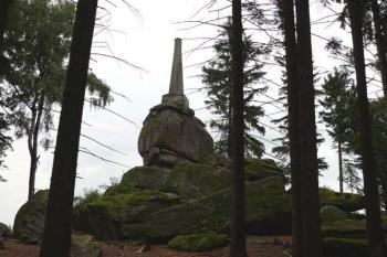 Vrchol z opačné strany (© Jiří Cukr, 09/2007)