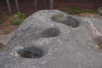 Skalní mísy (© Jiří Cukr, 09/2007)