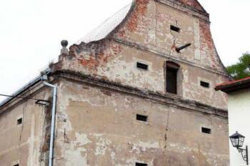 Východní průčelí (© Jan Sommer, 09/2007)