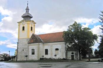 Kostel sv. Františka Serafinského v Hostimi ( © Pavel Vítek 09/2007)