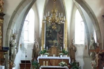 Gotický presbytář - interiér (© Milan Caha, 09/2007)