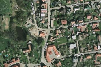 Letecký pohled (© Matěj Kadlec, 08/2009)