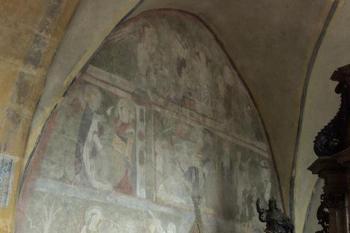 Fresky v presbytáři (© Milan Caha, 09/2007)