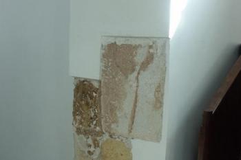 Fragment gotického vítězného oblouku (© Milan Caha, 09/2007)